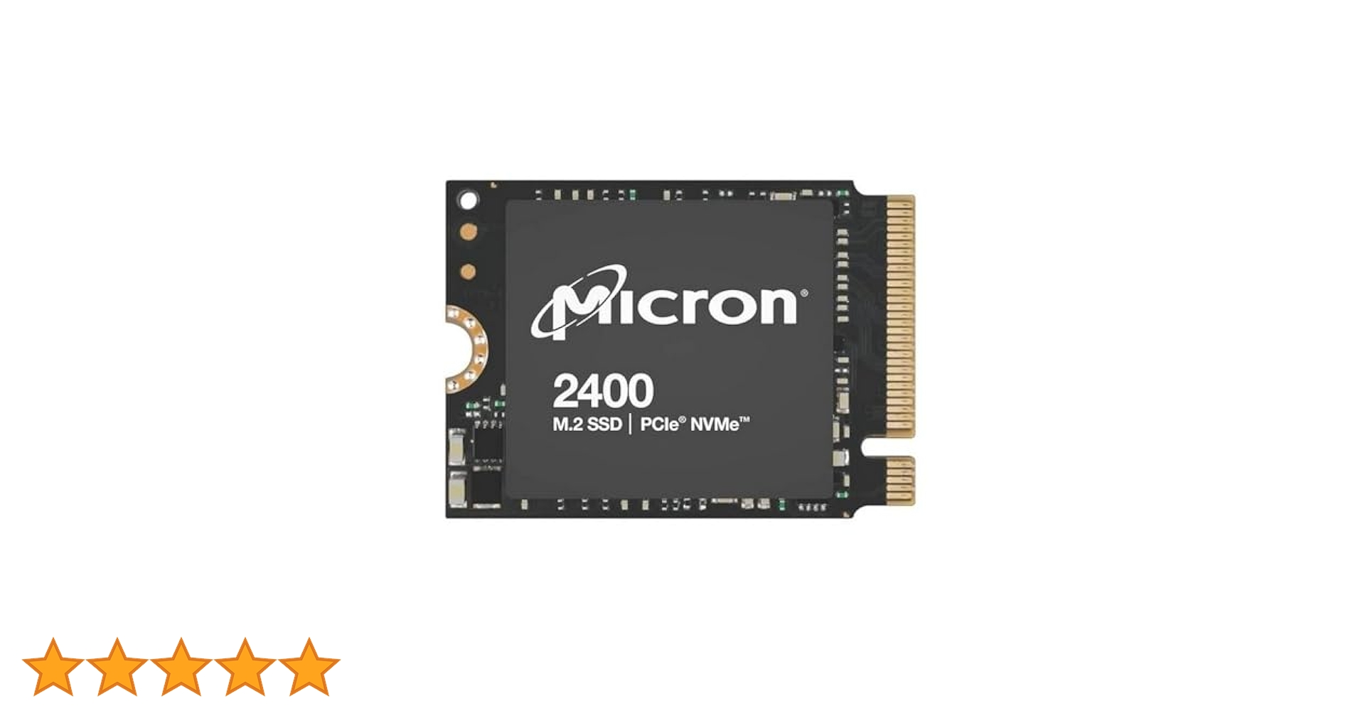 新品未開封】Crucial Micron 2400 2TB 2230 SSD MICRON (CRUCIAL) 2400 2TB M.2 2230 NVMe SSD 45004000 MBs